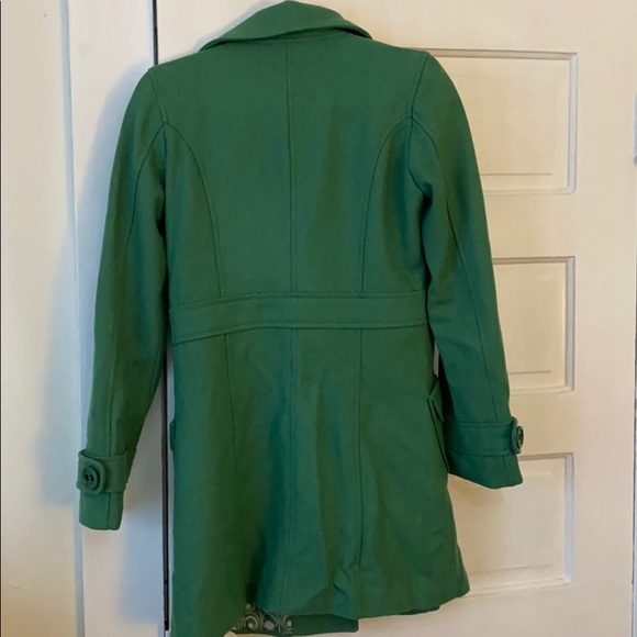 Light green peacoat! Perfect for spring 💐 - Picture 3 of 5